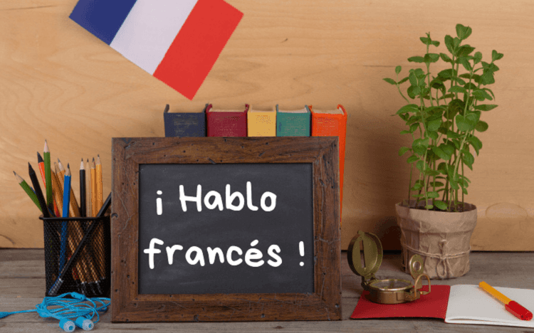 Hablo francés