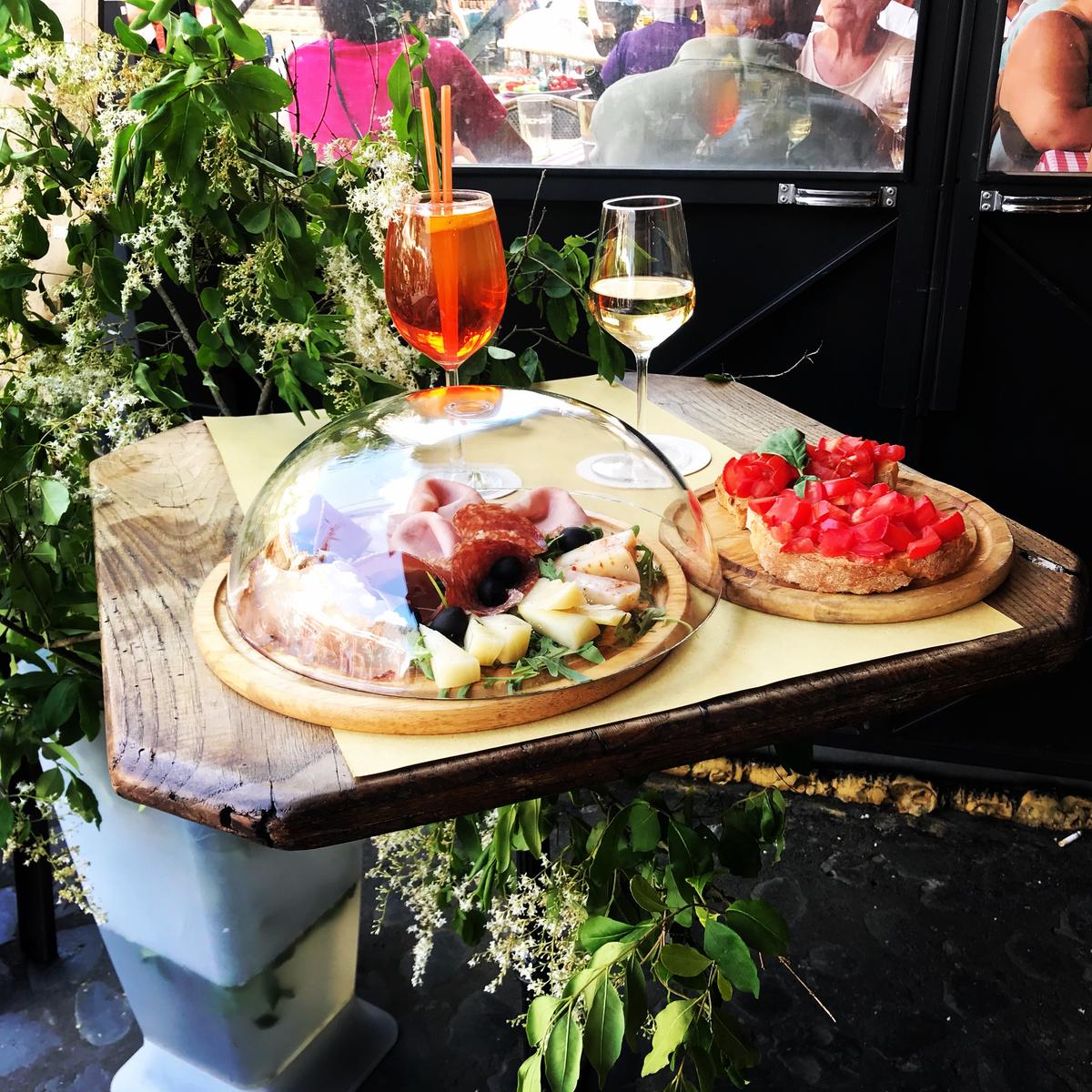 où prendre un aperitivo à Rome