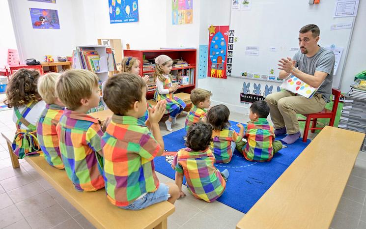 Lou Pichoun école maternelle française Hong Kong quartier Tseung Kwan O