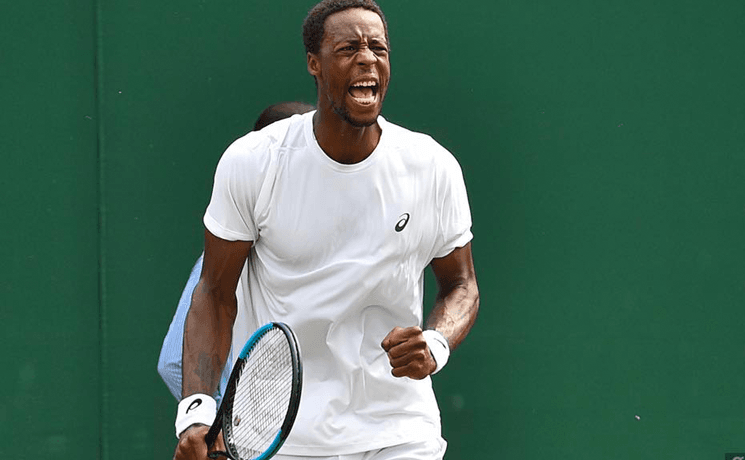 Gaël Monfils Auckland