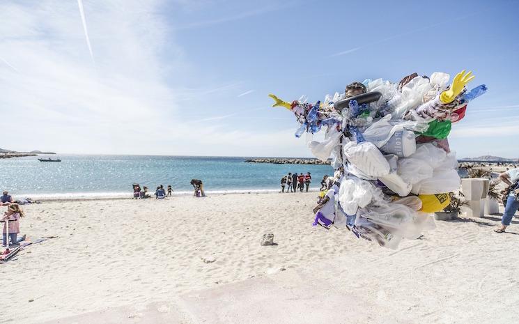 Sac plastique en Grèce