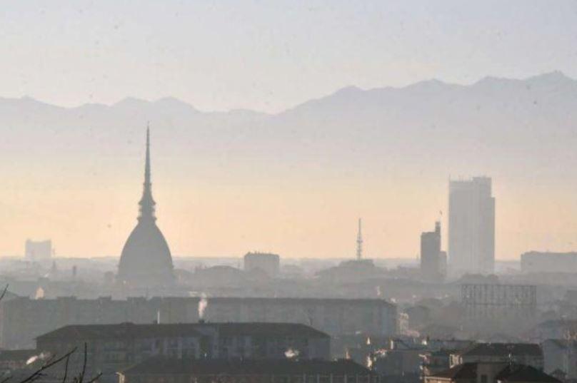 Turin pollution italie