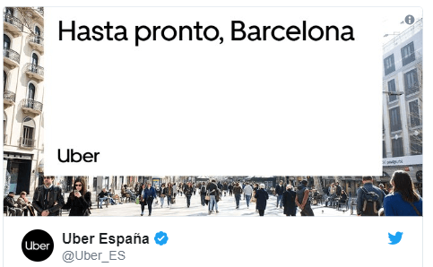 uber barcelone