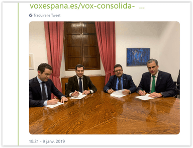 vox espagne