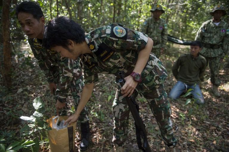 Garde forestier Thailande