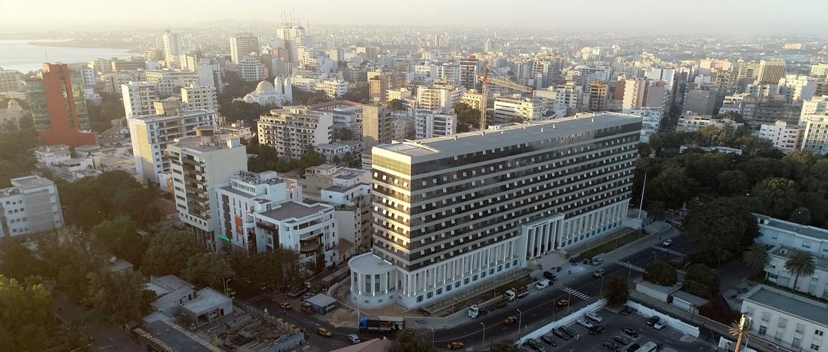 Inauguration building administratif dakar revue de presse dakar senegal actualité