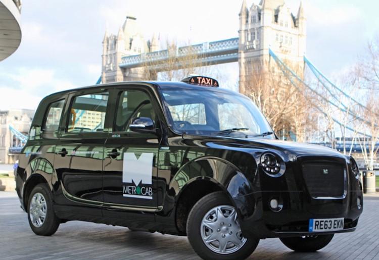 Black Cab Pollution Londres