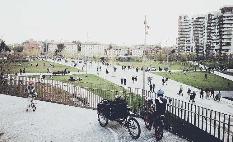 CityLife en cargo bike