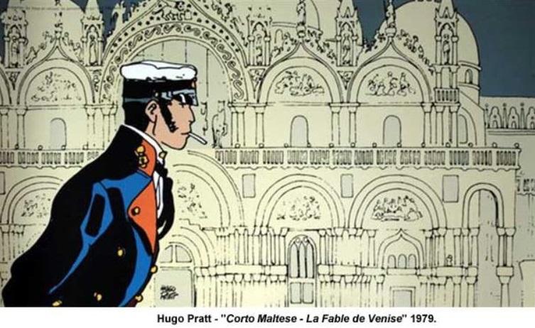 Venise Corto Maltese