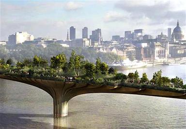 Projet Garden Bridge tombe définitivement à l'eau 