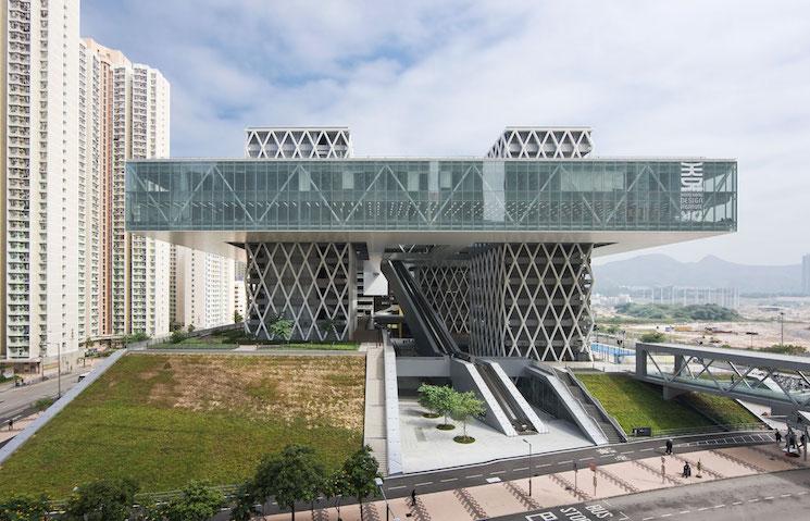 Hong Kong Design Institute Architecte français Thomas Coldefy