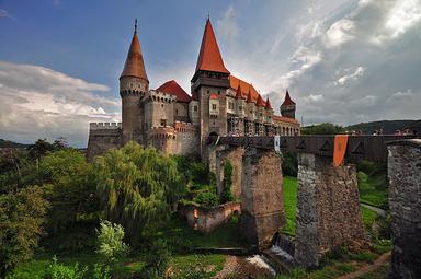 top 5 plus beaux châteaux Roumanie tourisme découverte voyage