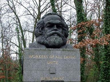 Karl Marx Tombe Vandalisme