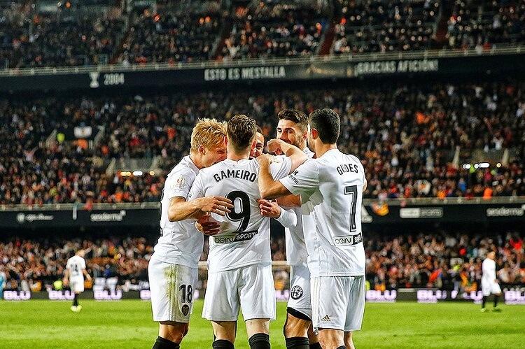 Le Valencia CF disputera la finale de la Copa del Rey