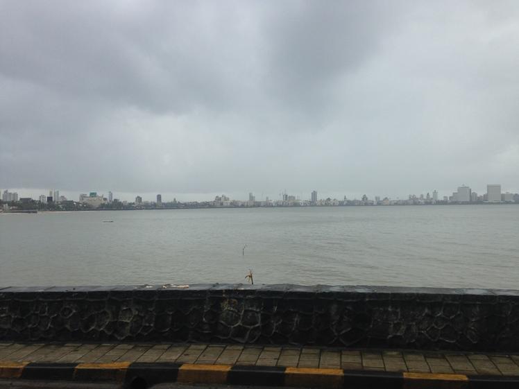 Ciel de mousson a Mumbai