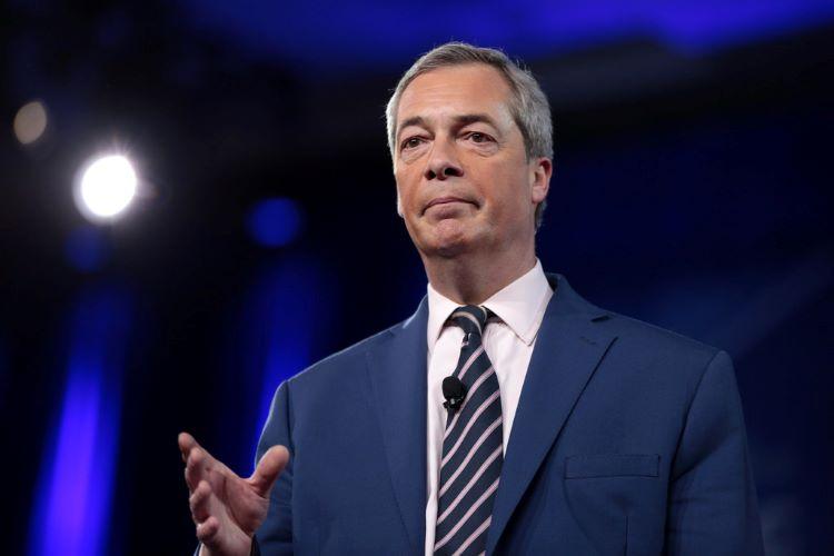 Nigel Farage Brexit The Brexit Party