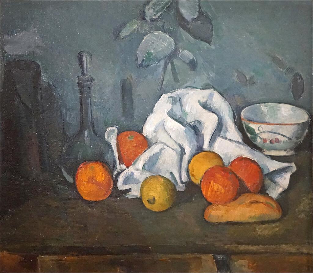 Paul Cézanne fruits