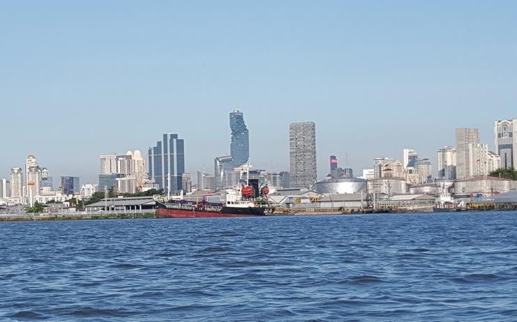 bangkok skyline