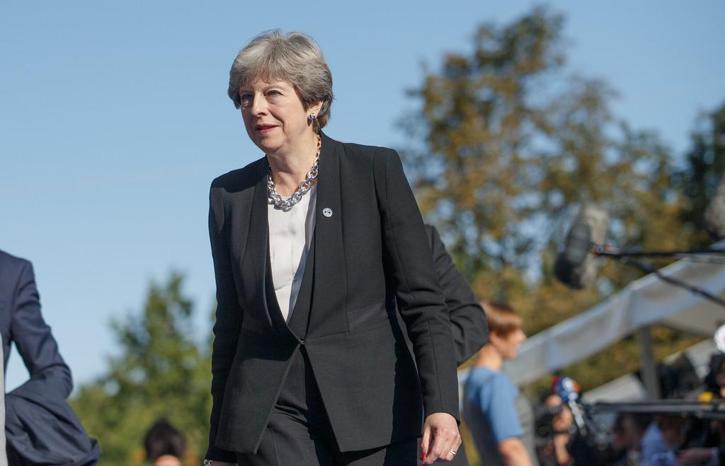 Djihadiste Rapatriement Theresa May