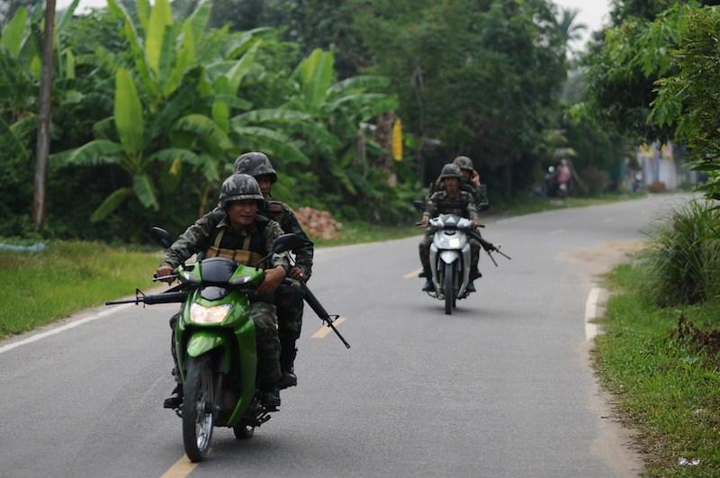 Policiers assassines Thailande