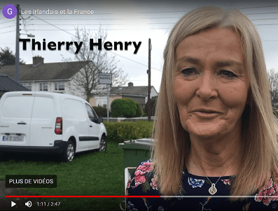 Que pensent les Irlandais de la France ?