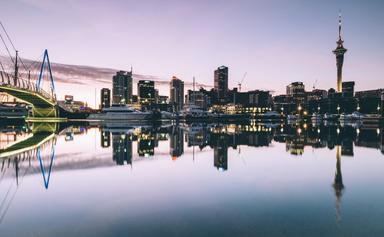 Ville Auckland Nouvelle-Zélande