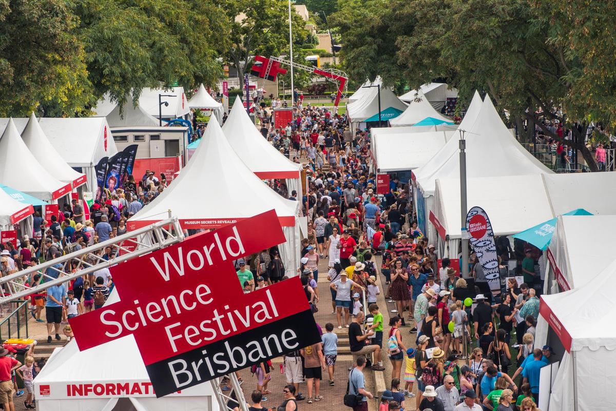 World Science Festival Brisbane South Bank