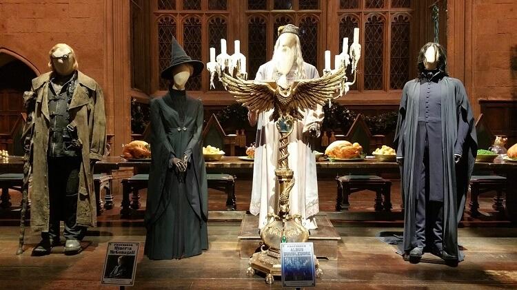 Exposition Harry Potter