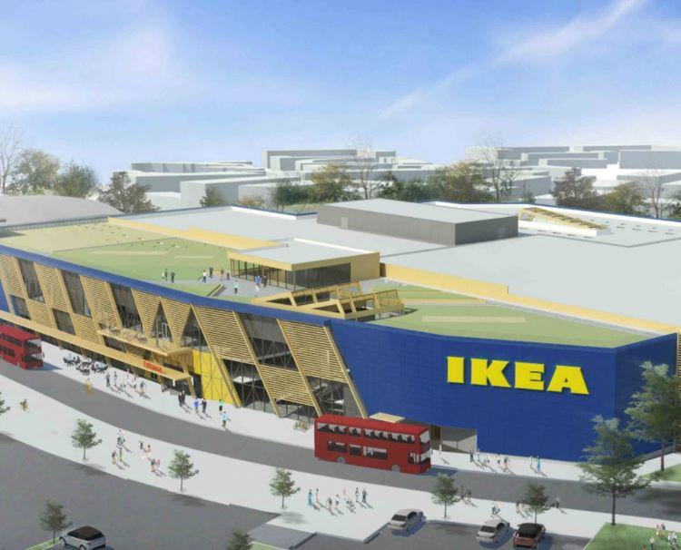 Londres Ikea Greenwich ouverture nouveau magasin 