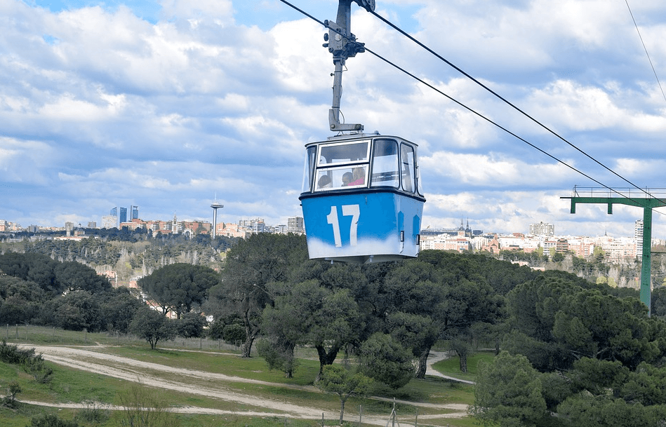 telepherique madrid