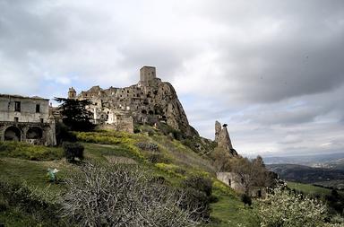 village abandonné