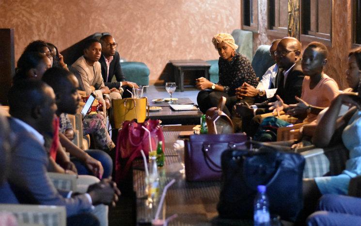 Afterwork RH Ressources Humaines Dakar Senegal Innovation Laure Solé