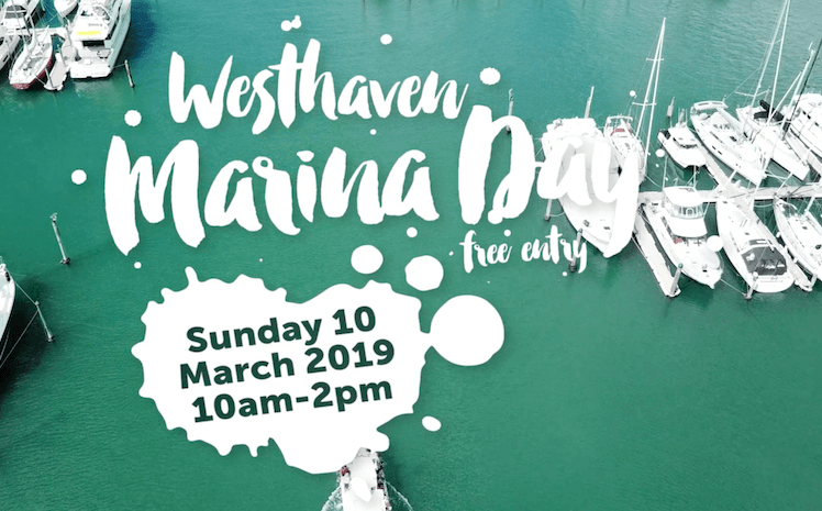 Westhaven marina day 