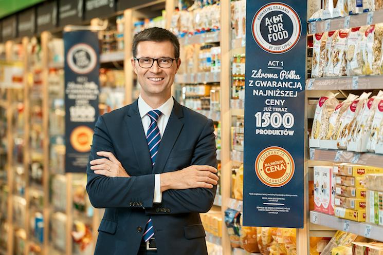 Carrefour Polska - Christophe Rabatel