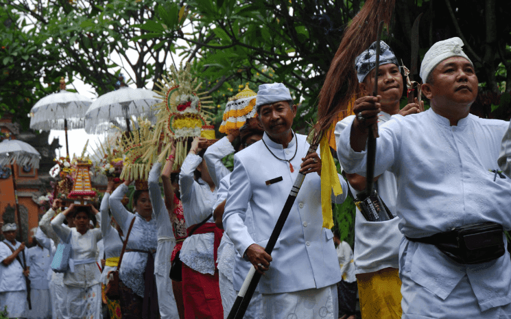 nyepi nouvel an jakarta hindou