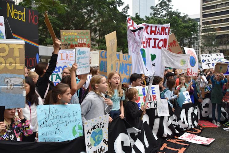 engagement pour le climat élèves écoles hong kong