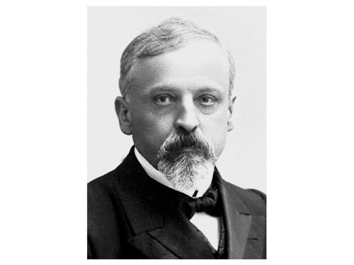 Ecrivain polonais pro Nobel Henryk Sienkiewicz