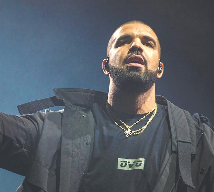 Drake en concert à Londres O2 Arena avril