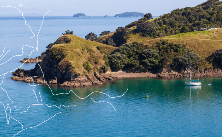 Sculptures géantes Waiheke Island