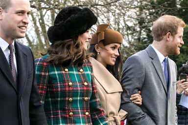 Harry Meghan Kate William tensions déménagement famille royale angleterre