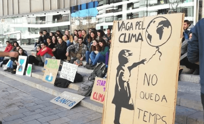 grève climat espagne