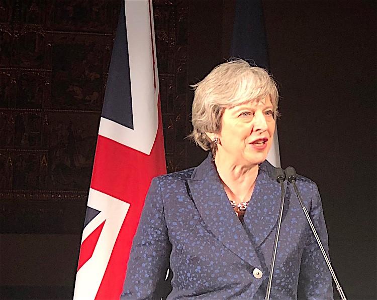 Theresa May Accord Bruxelles Londres Brexit négociations