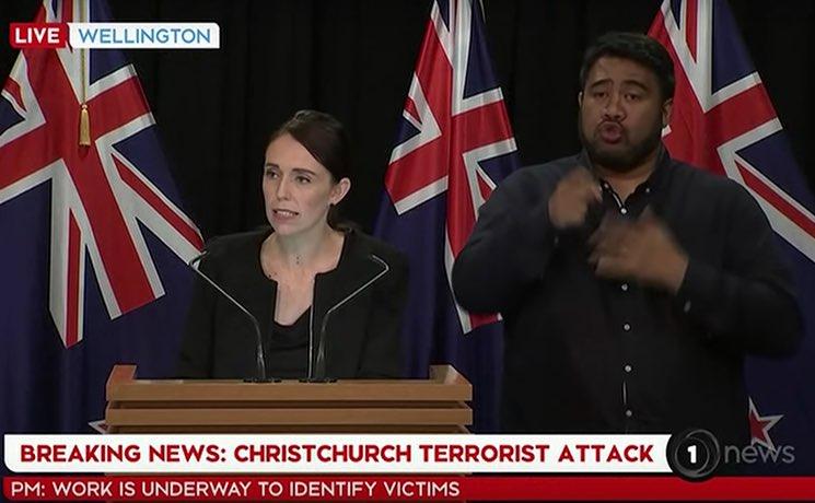 Attentat Christchurch Nouvelle zélande