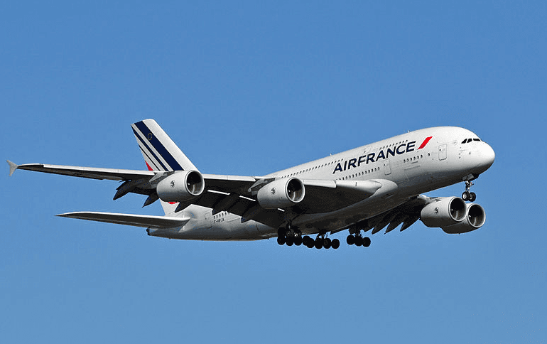 air france espagne