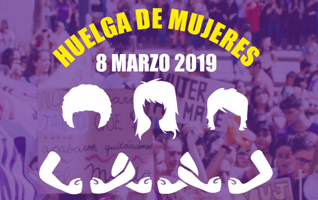 greve feministe espagne