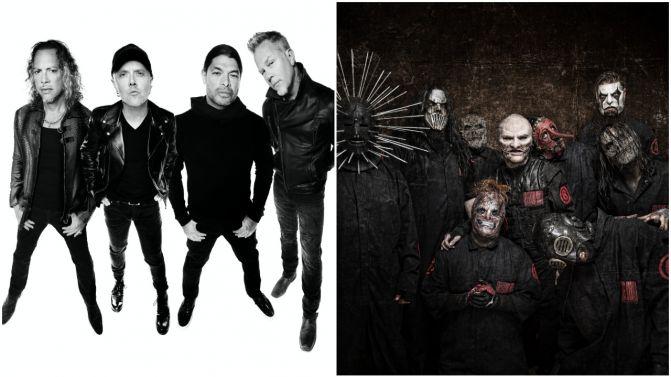 metallica Slipknot tour Australia