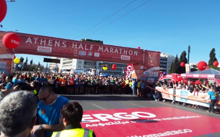 semi-marathon athènes