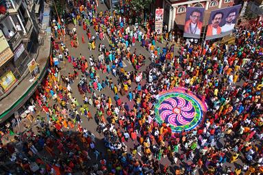 Gudi Padwa Rangoli