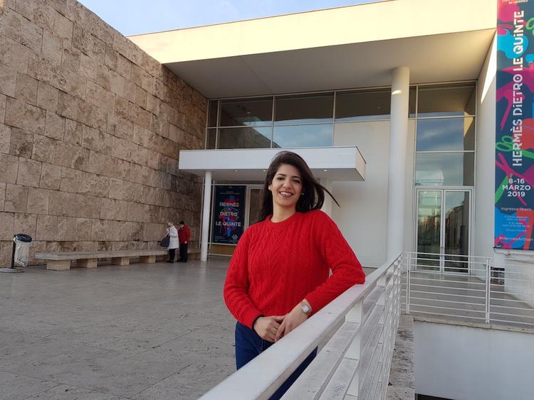 Rym Rachdi Rome expatriée