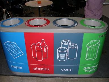 Recyclage, Déchets, Singapour